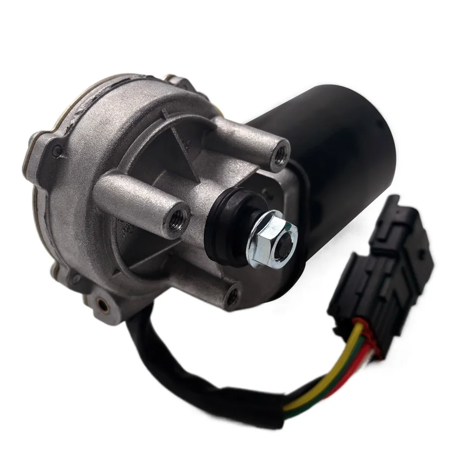 OEM NO: 6001550057; 6001547913 Peças de Motor Automotivo, Motor do Limpador de Para-brisa Dianteiro para DACIA Duster 2010~; Logan 2004~; Sandero 2008~