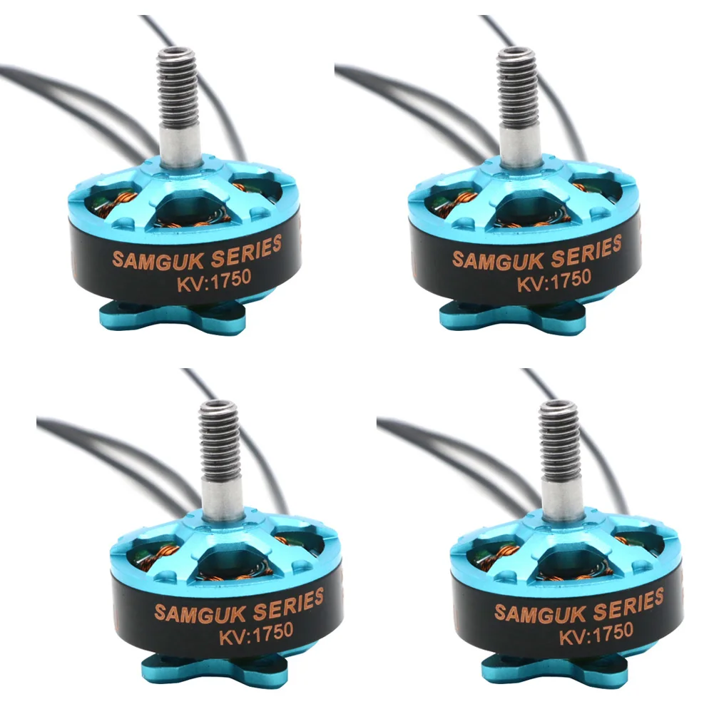 Samguk Series Wu 2206 2400KV 2700KV 3-4S / 1750KV 4-6S Brushless Motor CW for RC Models Multicopter Frame
