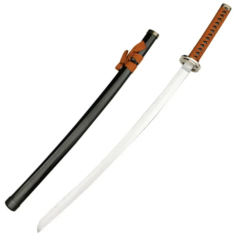 Cosplay Rurouni Kenshin Katana Bamboo Assembled Sword Role Playing Movie Himura Kenshin 104cm Weapon Model