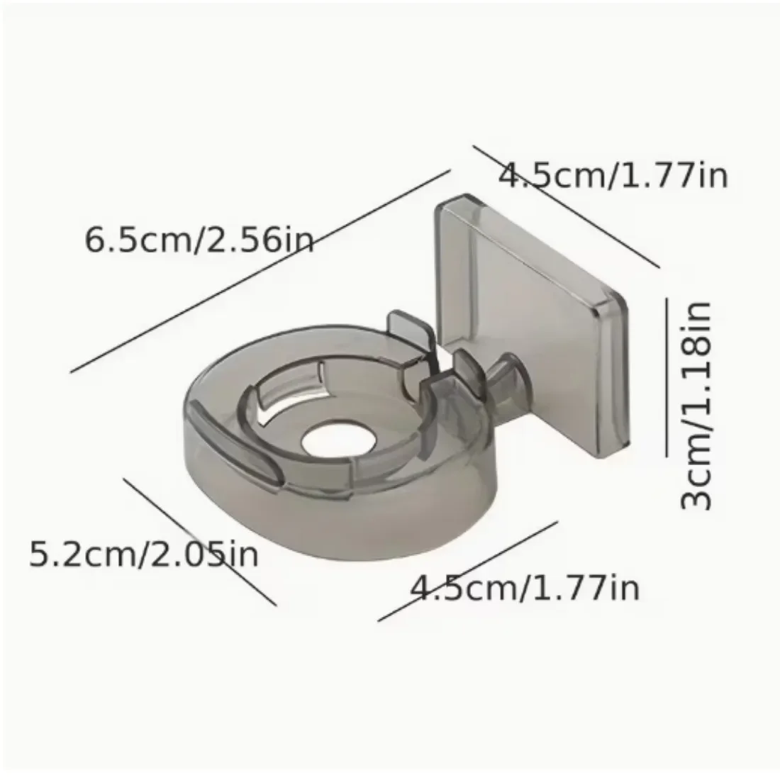 

Magnetic Wall Watch Charger Stand, No-Drill Installation, Black Gold, Storage Organizer for Smart Watch, Necklaces & Bracelets