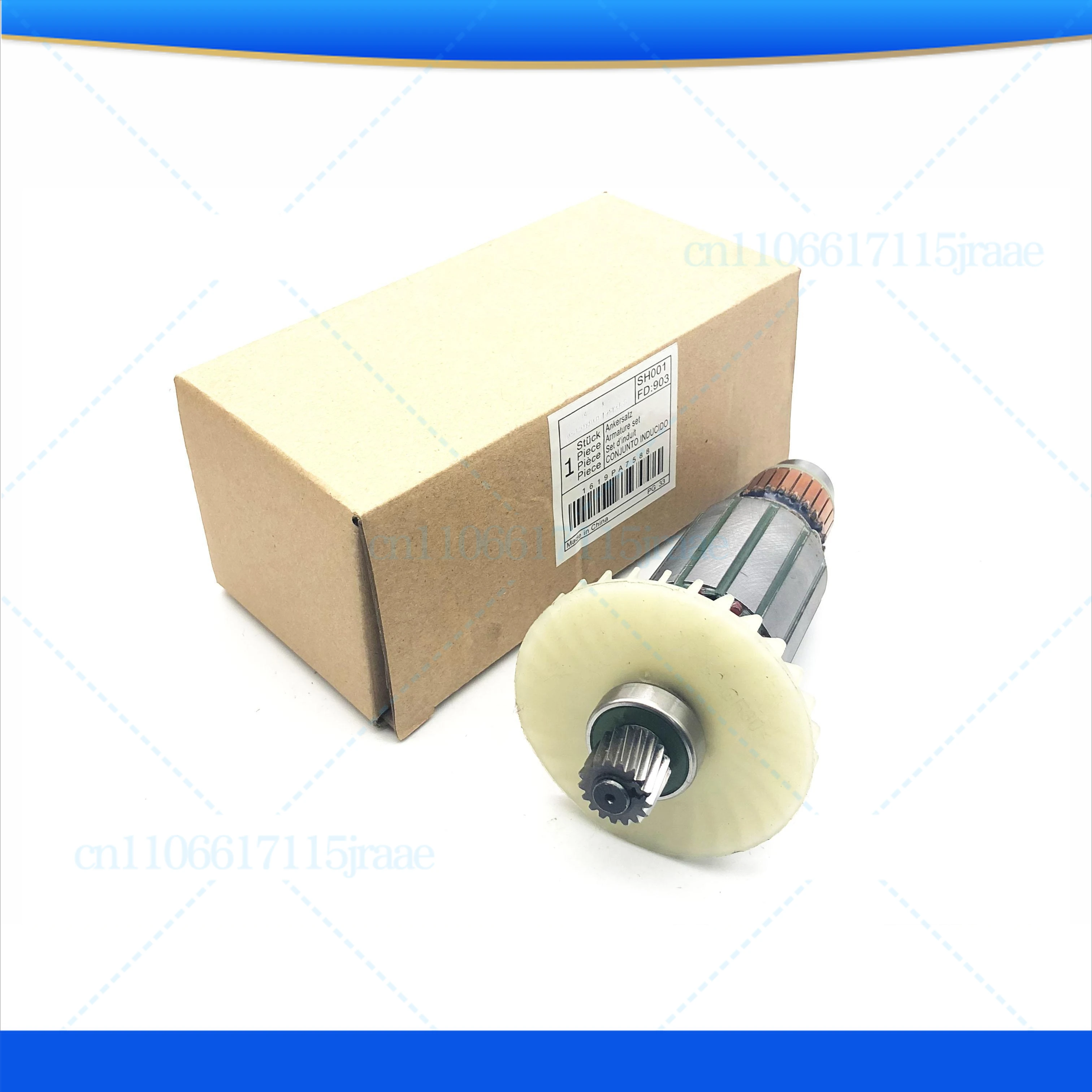 

Для BOSCH ротор машины для мрамора TDM1250/TDM1260 станок для резки камня ручная электрическая пила двигатель