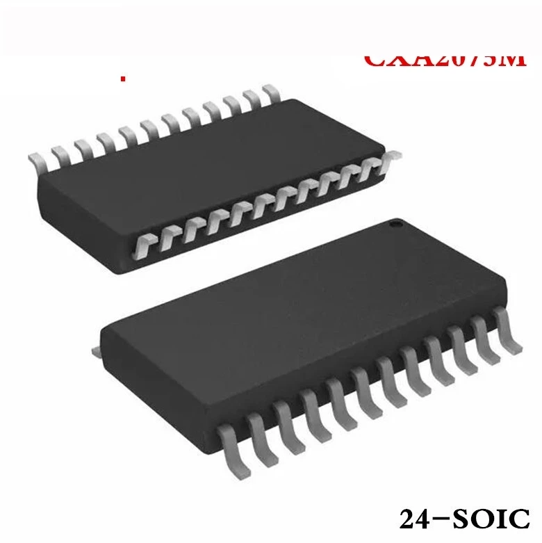 5pieces/lot CXA2075M CXA2075 SOP-24 ENCODER IC CONVERTS Best quality.