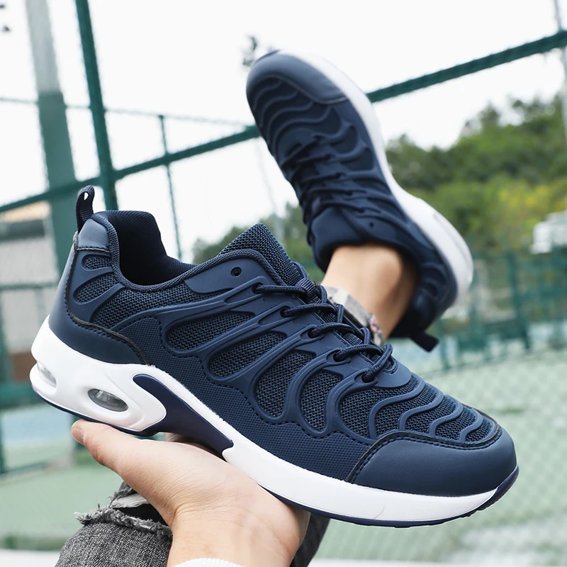 

Мужская летняя обувь, износостойкие походные туфли для бега на толстой подошве, женская спортивная обувь унисекс, люксовый бренд больших размеров, новинка 2023 года