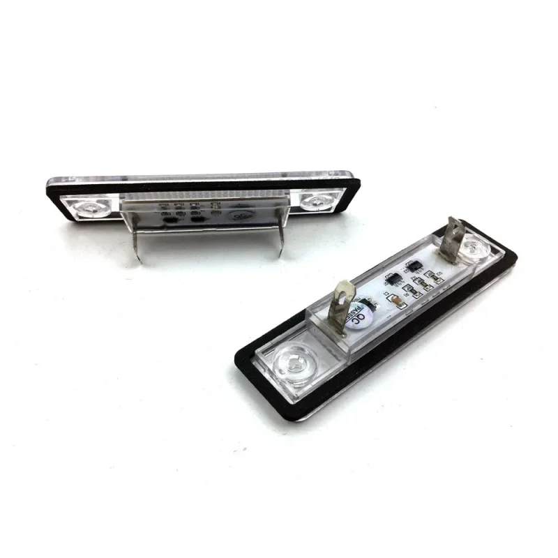 2pcs 6000K White Led License Plate Light For Opel Corsa Vectra B Astra F G Omega A B Zafira A Signum Car-Styling Number Lamp - view 2
