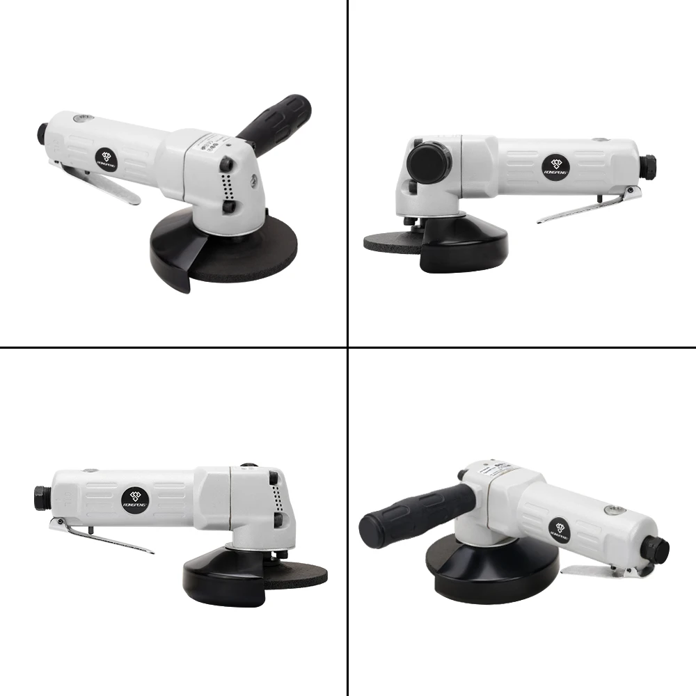 RP7319 Professional Mini Air Sander Angle Grinder Polisher Air Angle Grinder Pneumatic Tool Grinder