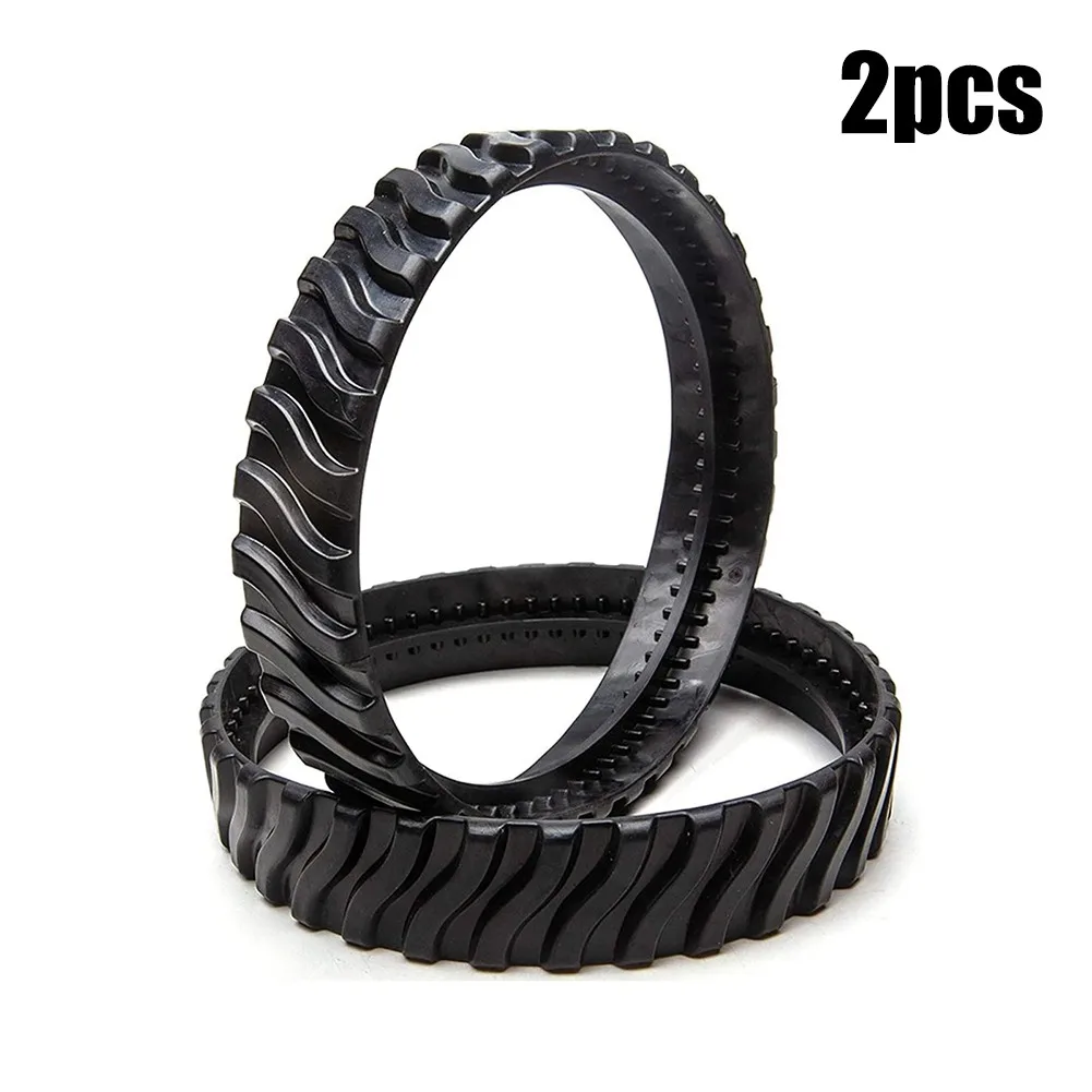 2 pcs Replacement Rubber Wheels for Zodiac MX6 MX8 Pool Cleaners Essential Parts for Optimal Cleaning Efficiency