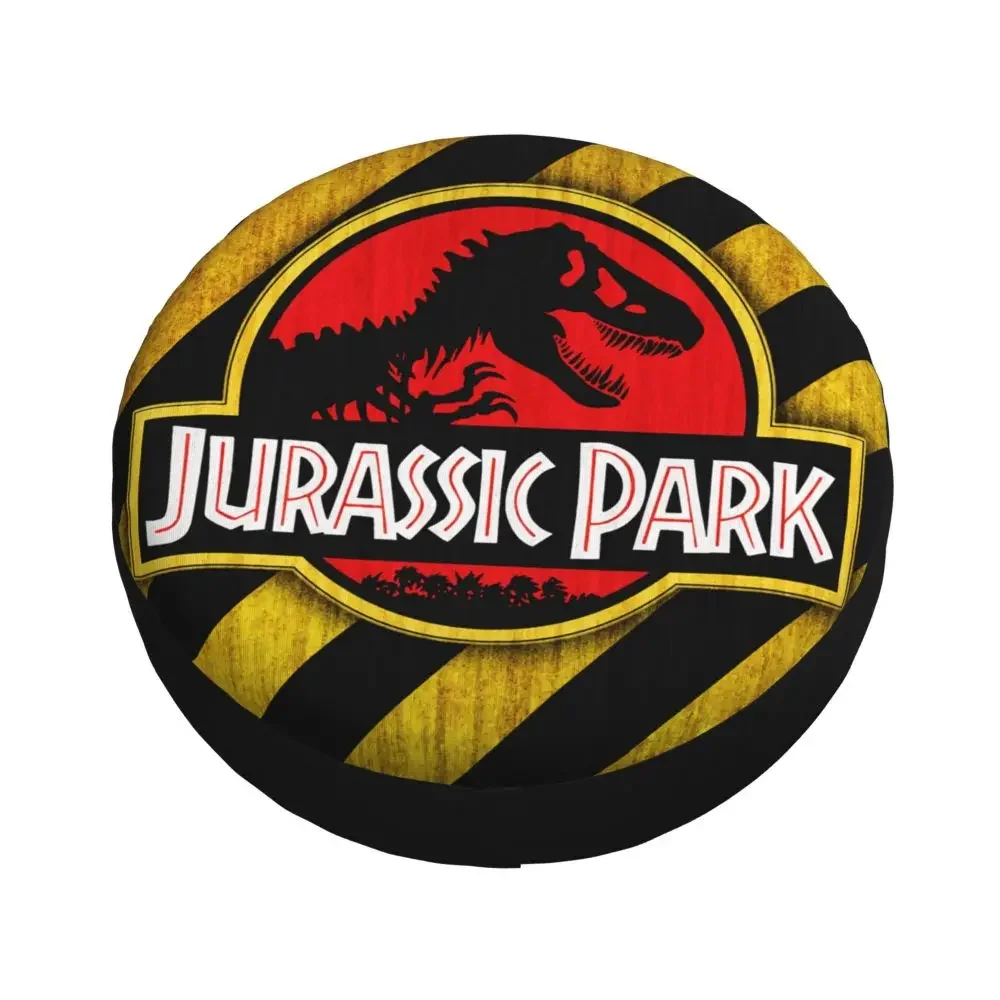 Maßgefertigter Jurassic Park Reserverad-Schutz 4WD 4x4 RV Sci-Fi Dinosaurier für Toyota RAV4 Prado 14" 15" 16" 17" Zoll – Detail 26