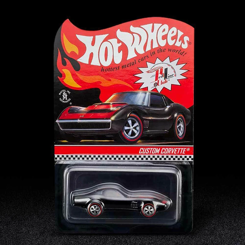 

Hot Wheels 2022 RLC Exclusive '68 Custom Corvette 1:64 Diecast Collectible Model Car Toy for Boys Gift