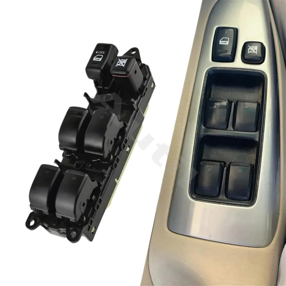 LHD Master Window Switch 84040-60052 for Toyota Land Cruiser Prado GRJ120 TRJ120 2002-2010 20 Pins Button Car Accessories