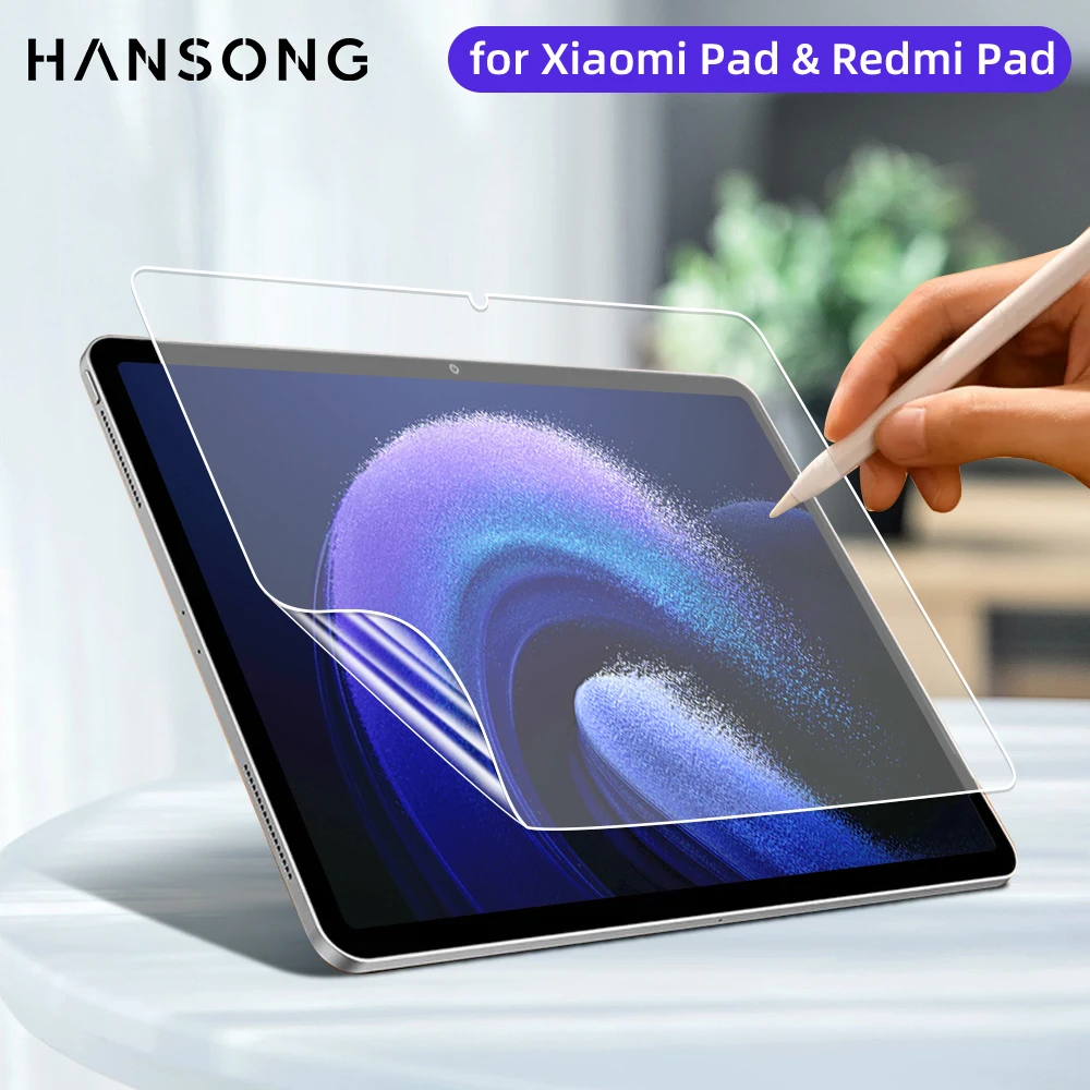 

For Xiaomi Pad Paper Feel Screen Protector for Mi Pad 5/5 Pro 6/6 Pro Redmi Pad SE 10.61 11 Magnetic Writing Matte Frosted Film