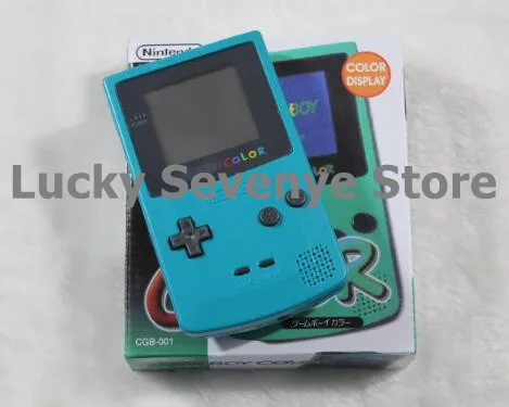 Retro Handheld Game Console for Gameboy Color GBC Console Original Refurbished