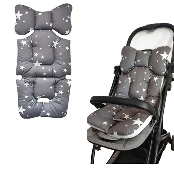Baby Stroller Liner Baby Car Seat Cushion Cotton Seat Pad Infant Child Cart Mattress Mat Kids Carriage Pram Stroller Accessories