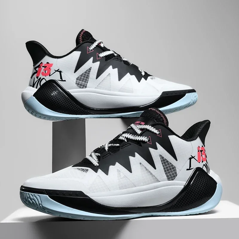 

Высококачественные мужские баскетбольные кроссовки, женская оригинальная обувь, баскетбольные кроссовки, уличные резиновые противоскользящие спортивные тренировочные туфли, мужские