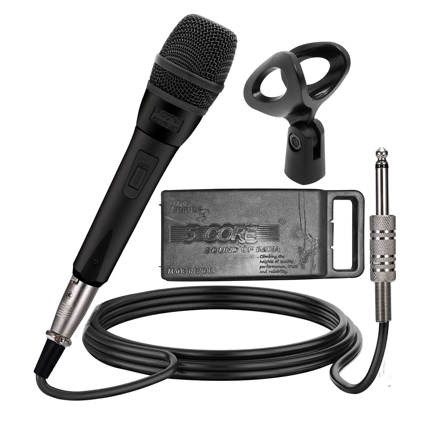 

5 Core XLR Microphone Dynamic Mic Karaoke Singing Studio Microfono Handheld Mics ND-32 ARMEX