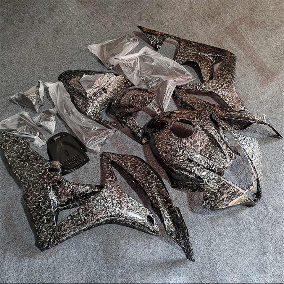 Carbon Fibre Fairings Kit for CBR600RR F5 2007 2008 Motorcycle Fairing Panel CBR600RR 07 08 Bodyframe Cases
