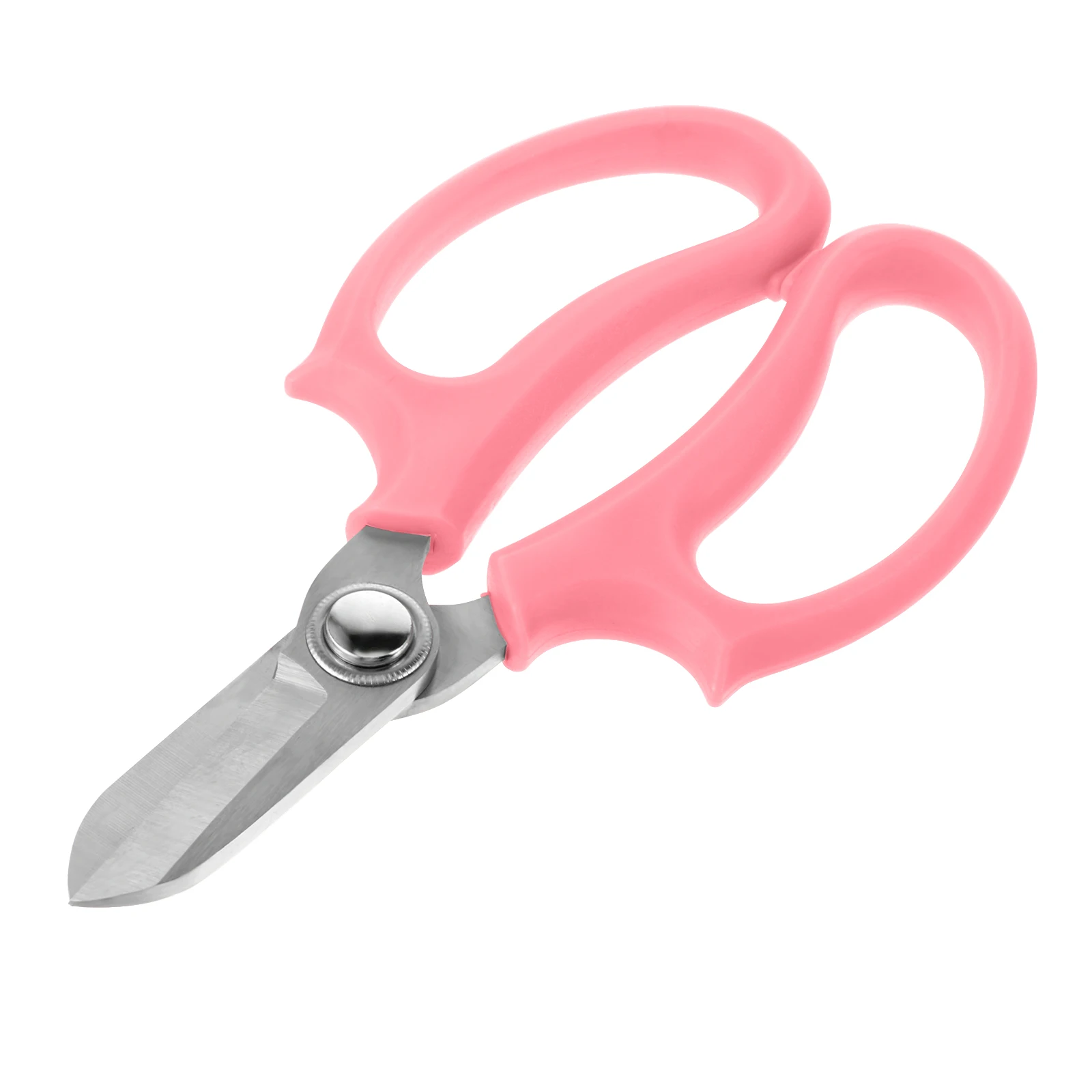 

1pc Stainless Steel Ergonomic Pruning Durable Garden Scissors Bonsai Flowers Trees Gardening Tool Branch Shears Hand