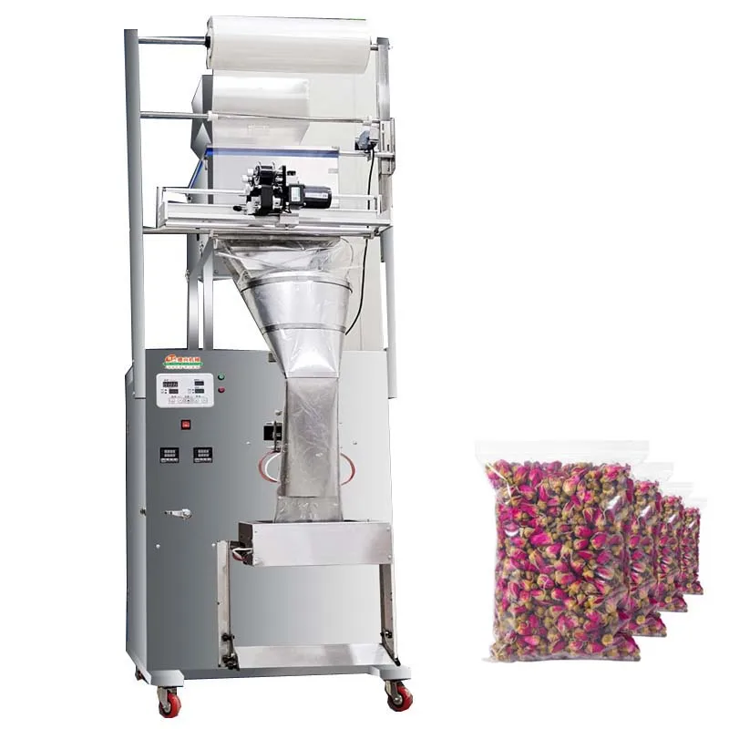 Automatic Granular Seed Coffee Powder Weighing And Packaging Machine 1-999g Tea Bag Packaging Machine Sealing Machine