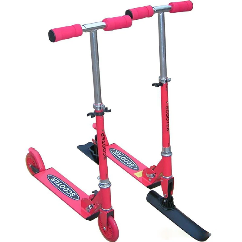 Scooter da neve a doppio scopo per bambini all'aperto diretto in fabbrica Snowboard Veicolo a doppio scopo per ghiaccio e neve disponibile in terra