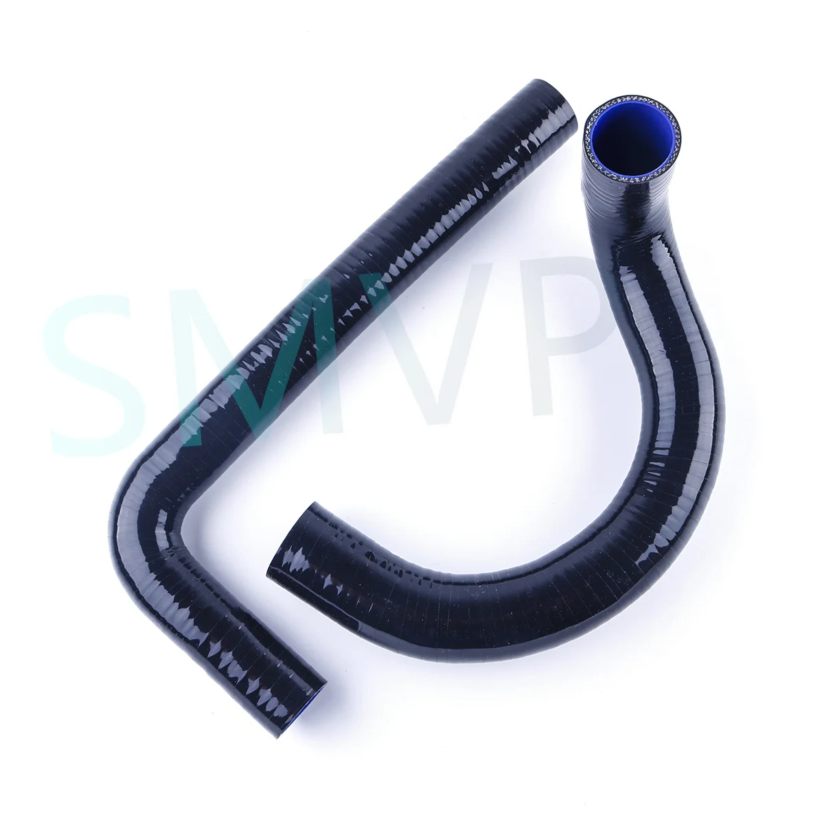 2PCS 3PLY Silicone Radiator Coolant Tube Pipe Hose Kit For 1962-1967 CHEVY II/NOVA V8/l6 MT Upper and Lower 1963 1964 1965 1966