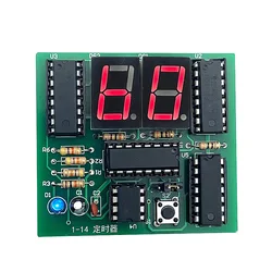 5V DIY Kits Two Bit Timer Board 2 Bit Counter DIY Electronic Kit