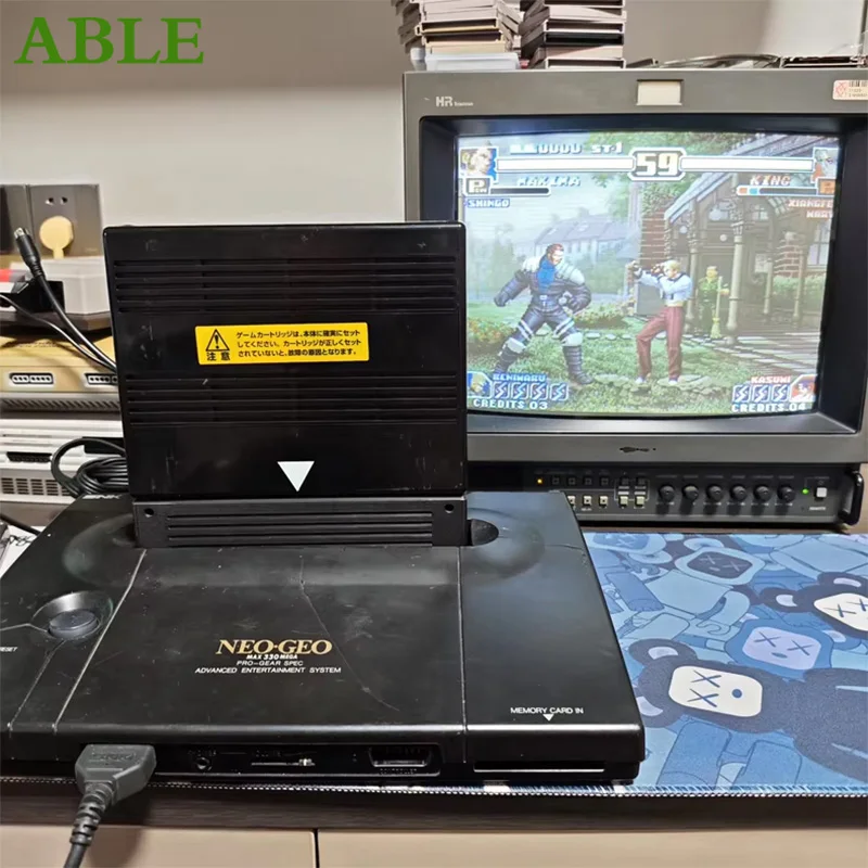 

NEW NEOGEO Consoles AES Adapter AES to MVS Cartridge Converter Retro Game Accesories