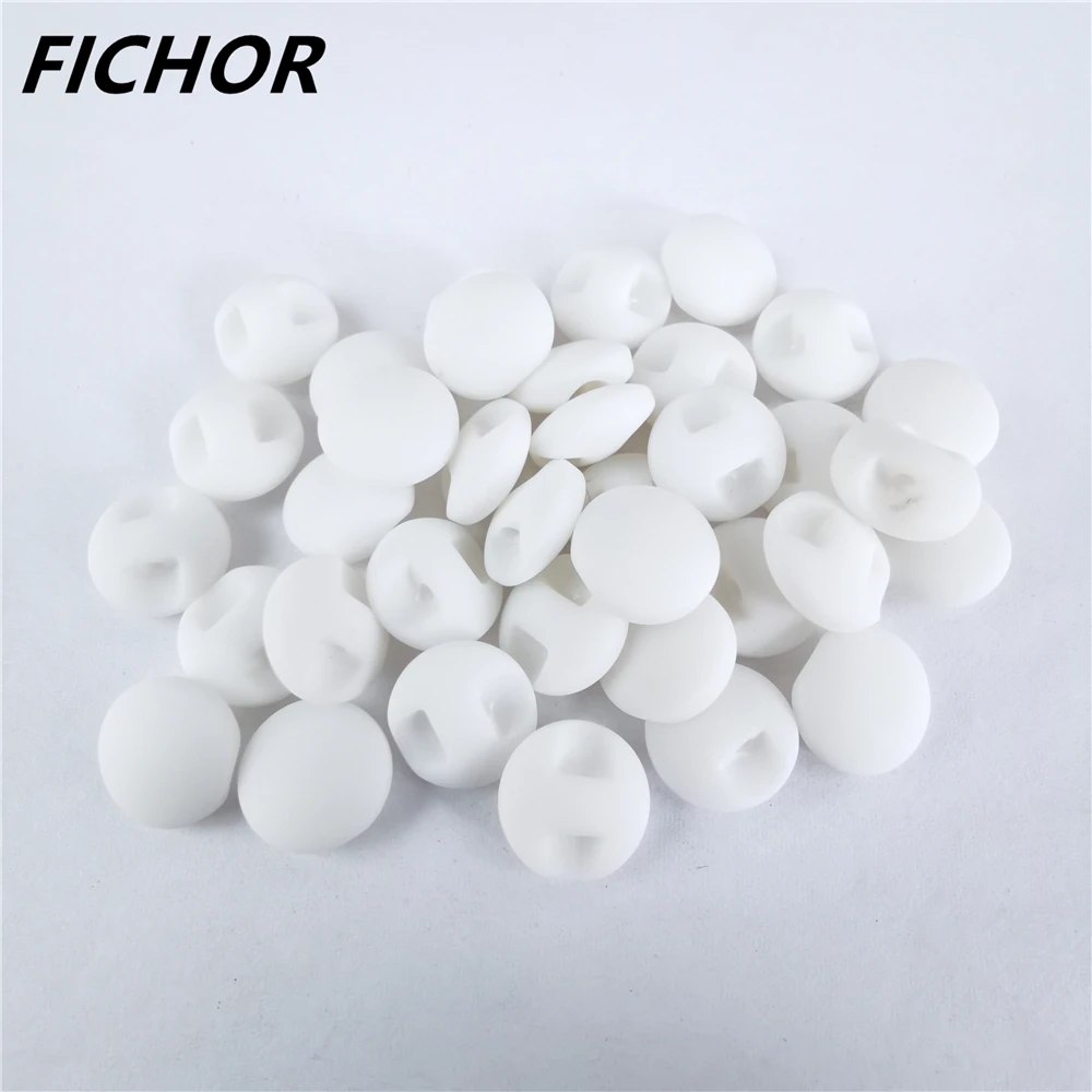 30/50pcs 10mm White Cat\'s Eye button craft/sewing/baby lot mix DIY Garment Sewing Accessories Shirt