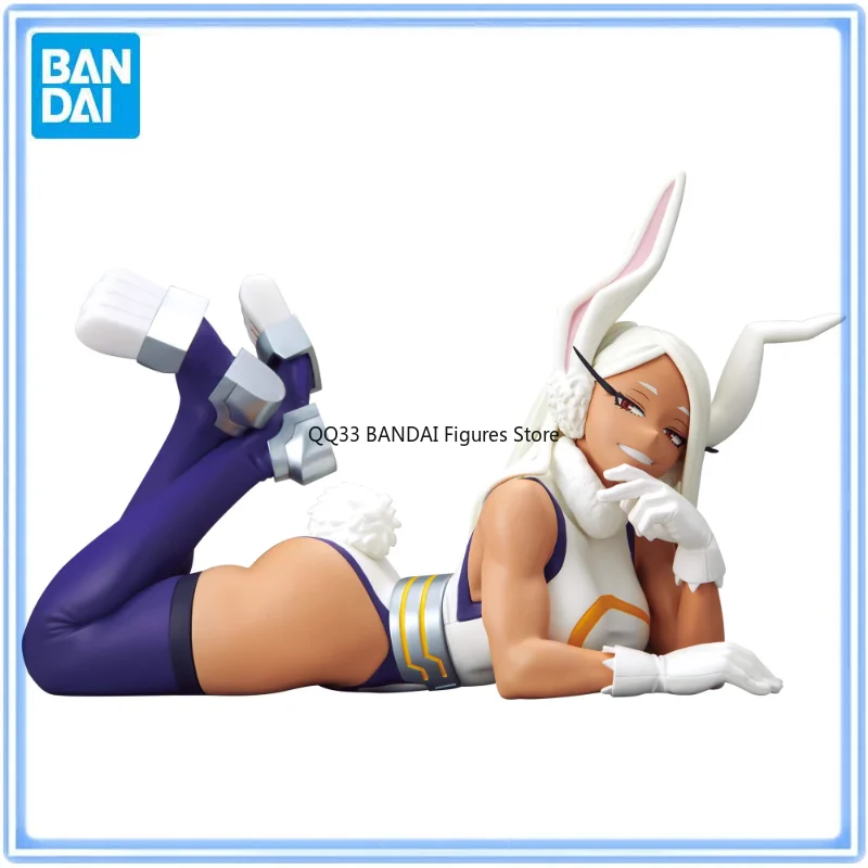 

Original Bandai My Hero Academia Glitter＆Glamours MIRKO Anime Action Figure Desktop Ornaments Model Collectible