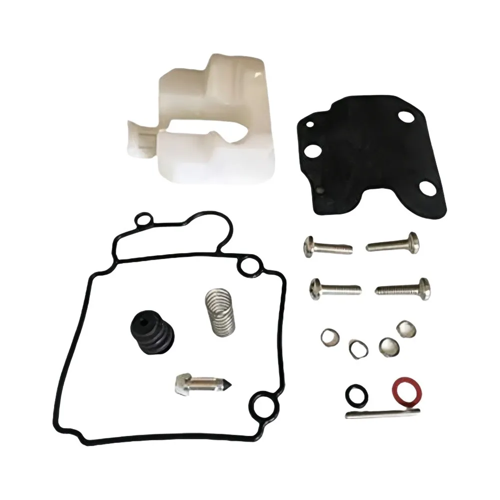 4stroke Carburetor Set Carburetor Repair Kit Robust Metal Construction Plastic And Metal Mix Float Chamber Included