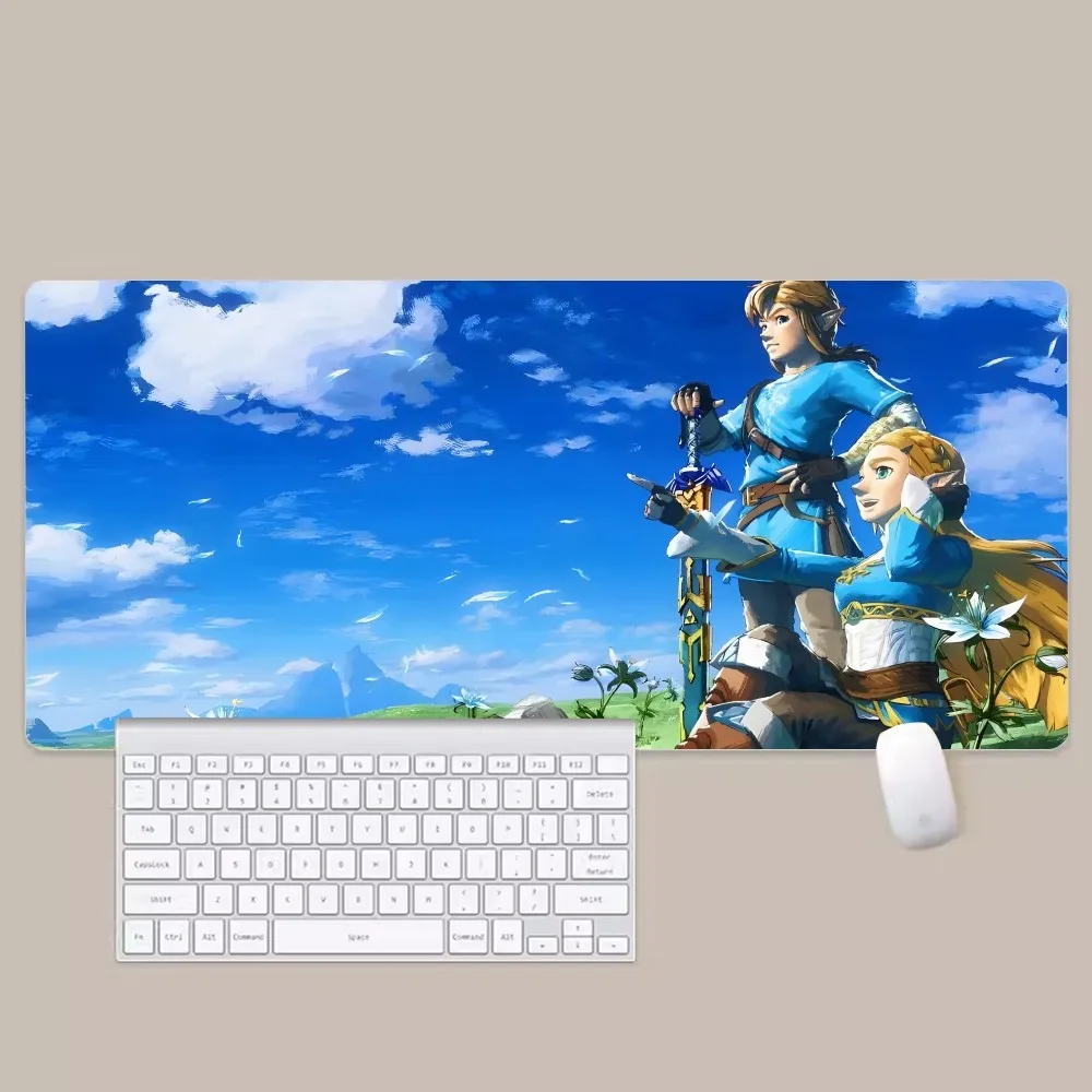 Anime Z-Zeldas Of L-Legends Mousepad Mousepad New Arrivals Large Gaming Mousepad L XL XXL Gamer Mouse Pad Size For Keyboards Mat