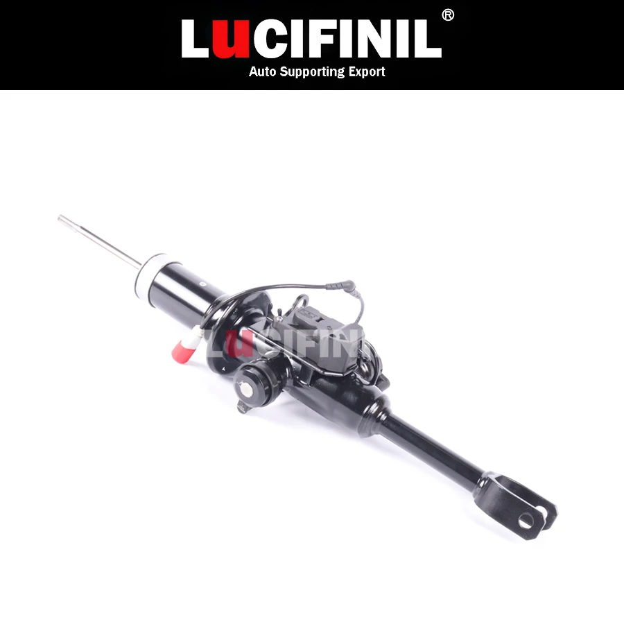 LuCIFINIL 2008 Right Front Suspension Gas Strut Shock Absorber EDC Fit BMW F01 F02 F0737116796926