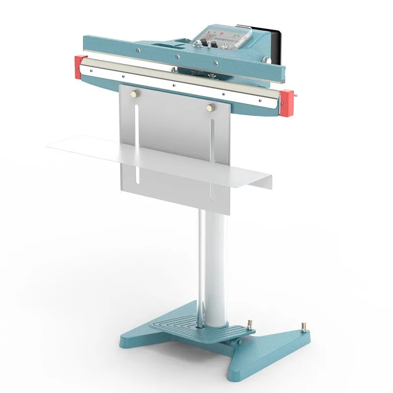 

Aluminum frame foot-pedal sealing machine Plastic bag film Aluminum foil semi-automatic foot-pedal sealing and cutting machine