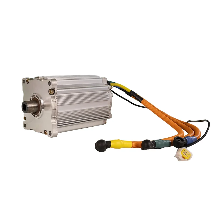 

High-power 92V/110V 10KW Motor with Maximum Speed of 8000rpm Suitable for Four-wheeled Vehicles
