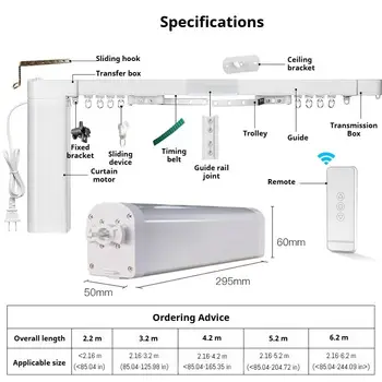 Tuya Smart Life EU WiFi dvojitý spínač žaluzií pro elektromotor rolet Google Home Alexa Echo hlasové ovládání DIY 9 nejlepší prodej chytré závěsy - №6