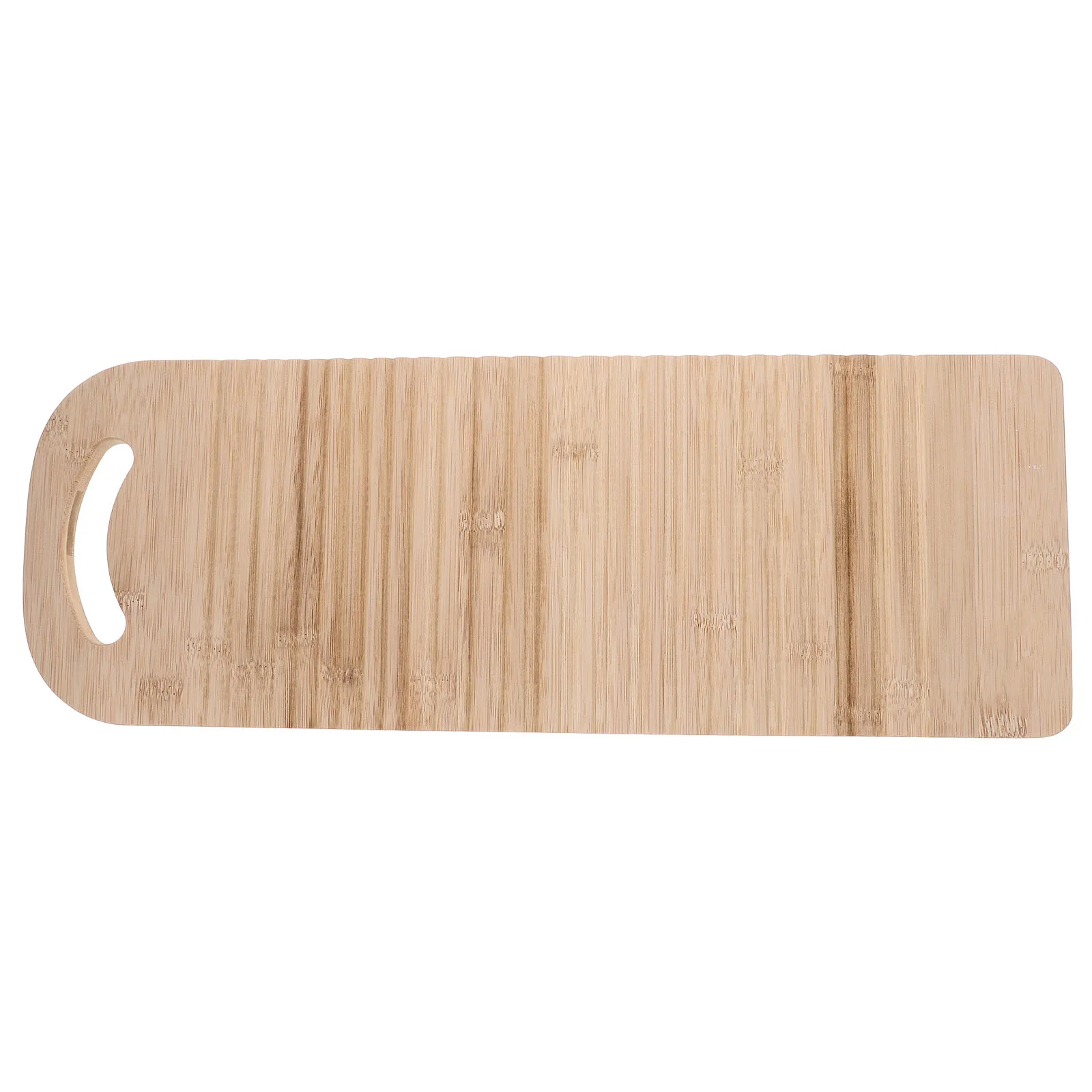 

Bamboo Washboard 50x18cm Non slip Durable Laundry Board for Home Use Portable Easy Storage Practical Useful Household Tool