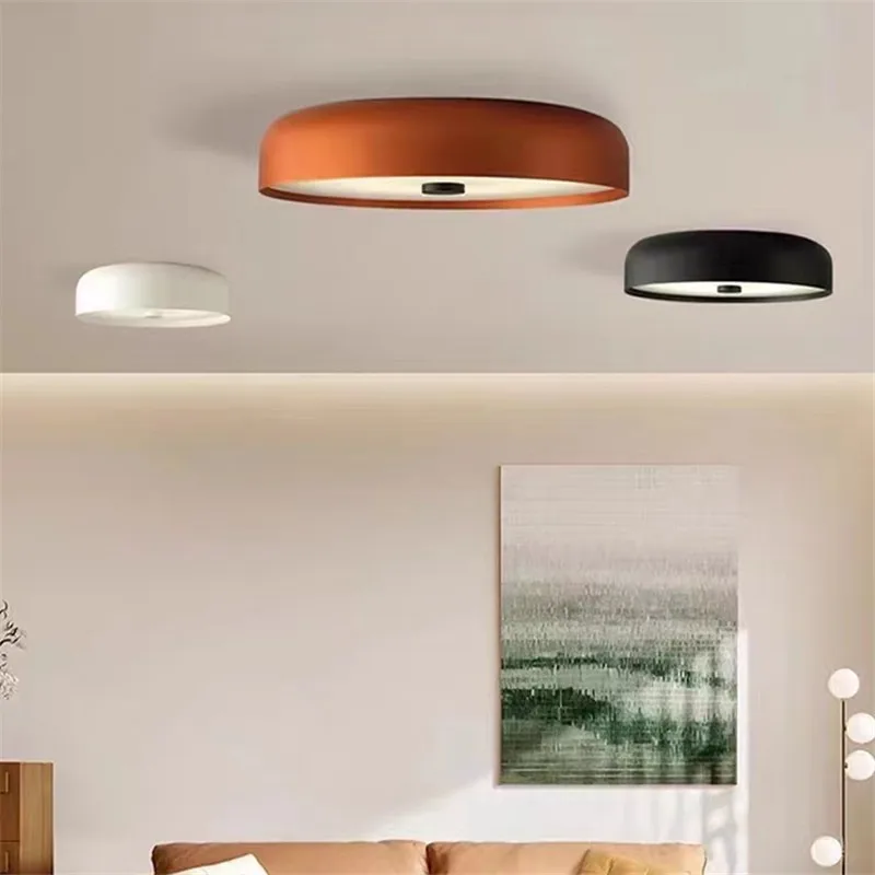 

Nordic Bowl Ceiling Lamp Italy Design Ceiling light Surface Mounted Led Downlight for Living Room bathroom kitchen indoor light