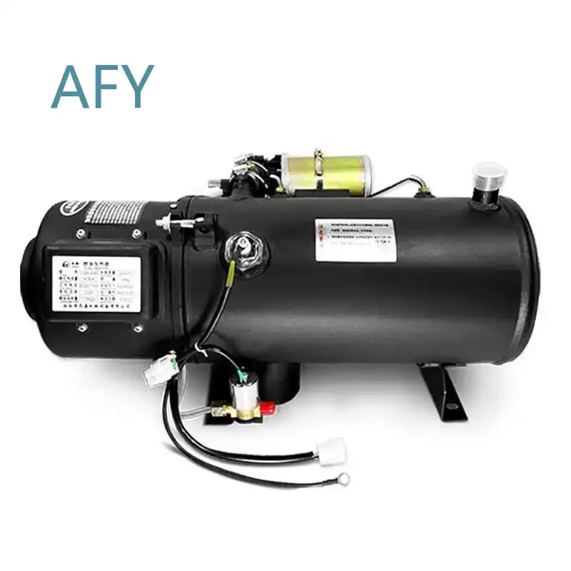 12V 24V 16.3KW Remote Control Car Heater for Diesel Engine Preheater Water Heater Truck Air Heater for Vehicle Cabin Heating