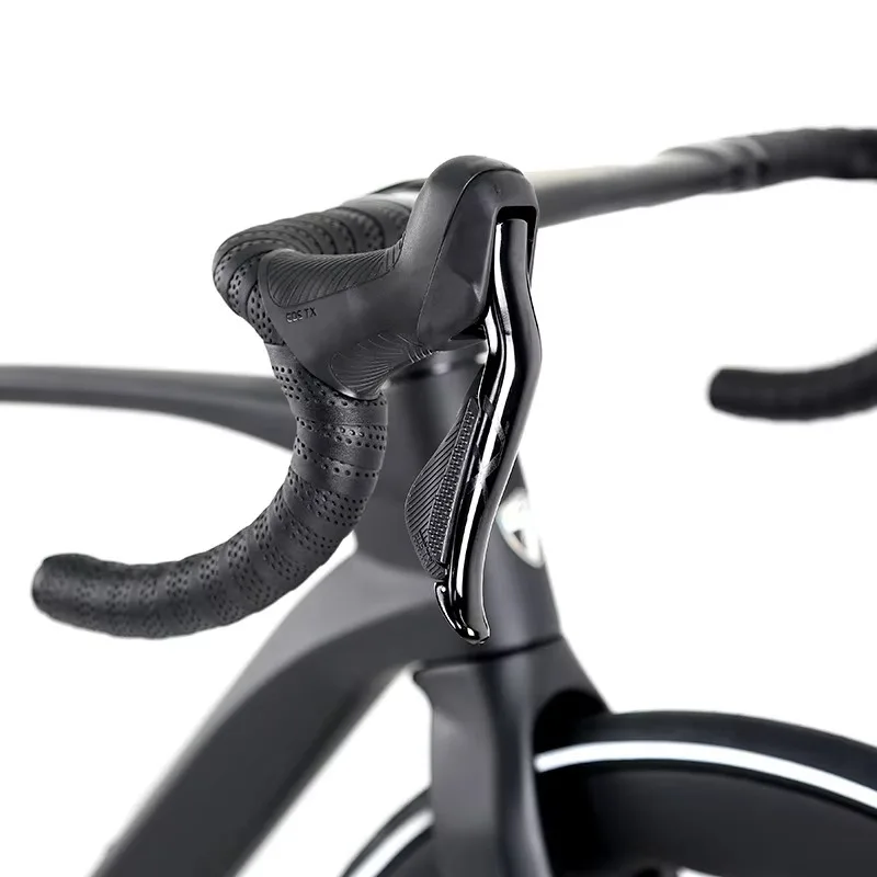 24 Speed Carbon Fiber Road Bike Electronic Shifting Full Hydraulic Disc Brakes Professional Racing Cycling Bicycle Equipment