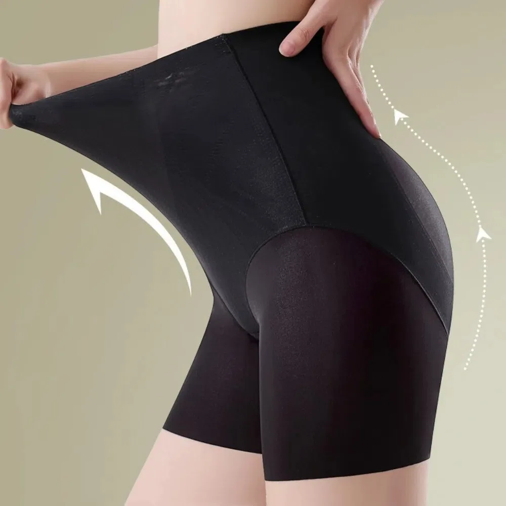 Ropa moldeadora de cintura alta de gran tamaño, entrenador de cintura sin costuras, bragas con Control de barriga, ropa interior contracción del vientre