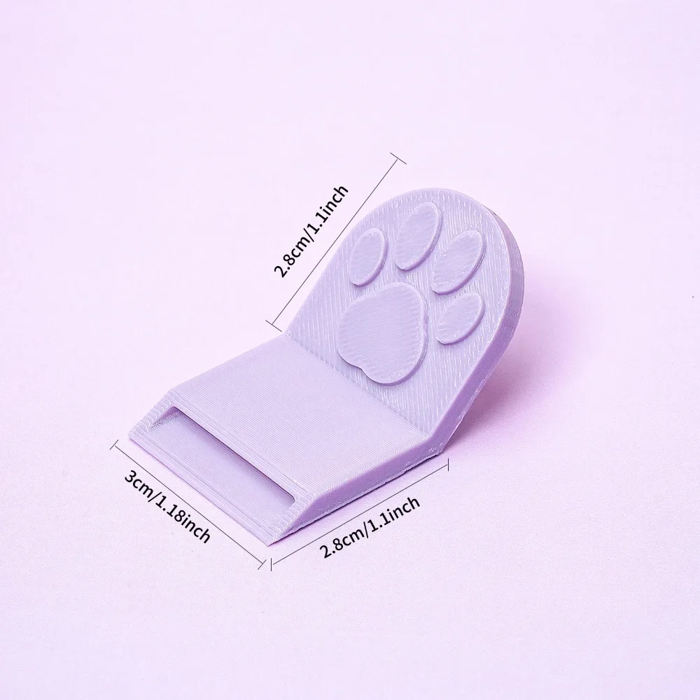 Cute Cat Paw Pet Food Can Opener Easy Ring Pull Opener Tool for Cat Dog Canned Food Protect Nails Ergonomic Kitchen Accessories image 5