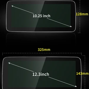 Tela Central do Leitor Multimídia do Carro, Vídeo Android Auto, Carplay para Mercedes Benz Classe A, W176, A200, A180, A220, A250, WiFi, GPS Navi 8 principais vendas multimidia mercedes a200 - №8
