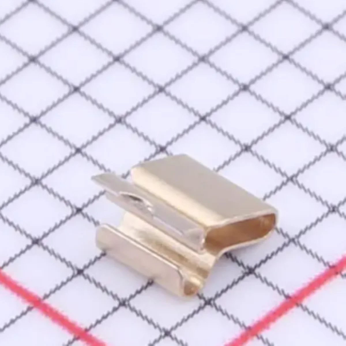 100Pcs Bw0039Bg-L3.0W2.0H1.5 Semi-Gilded Length 3.0mm Width 2.0mm Height 1.5mm 3X2X1.5Mm Stainless Steel Sus 301 New Original Smd Antenna Spring Contact