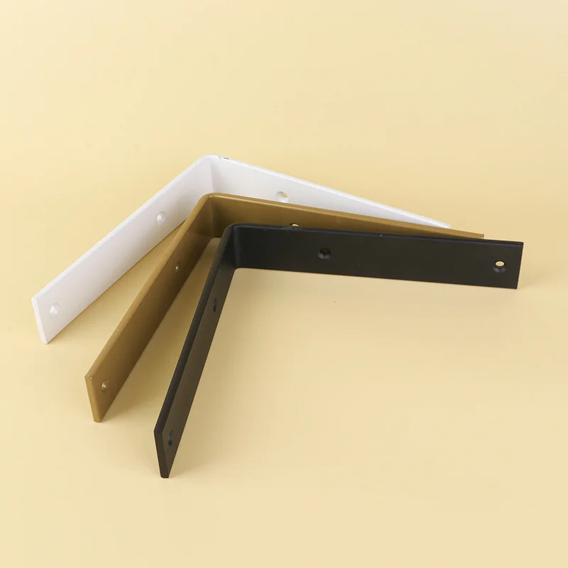 Storage bracket 200 * 200mm wall partition bracket fixing stainless steel corner code