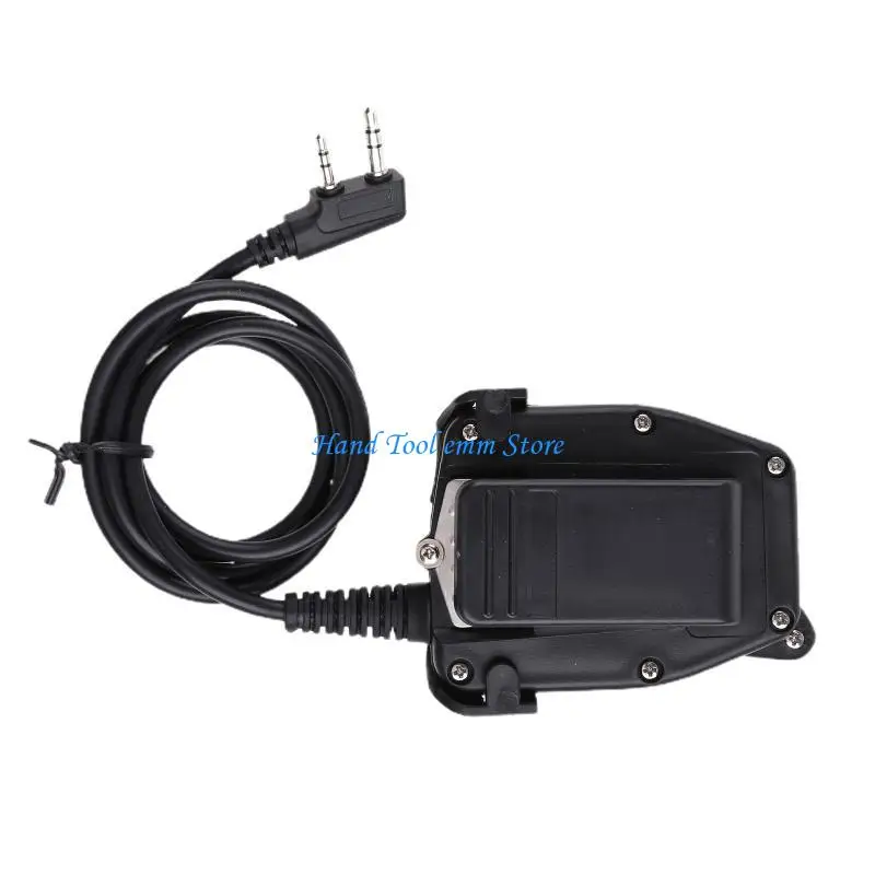 H37F For Kenwood TH-D7 TH-D7A TH-D7AG TH-D7E TH-F6 TH-F6A TH-F7 TH-F7E Headset Cable
