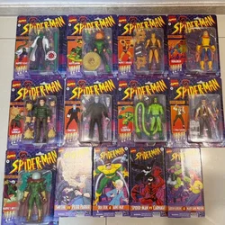 Original Marvel Legends Kingpin Peter Parker Green Goblin Gwen Stacy Mysterio Action Figure Movable Doll Children's Toy Gifts