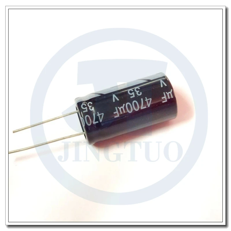 2pcs 4700uF35V 35V4700uF 4700MFD 35WV 16*30mm Radial Aluminum Electrolytic Capacitor