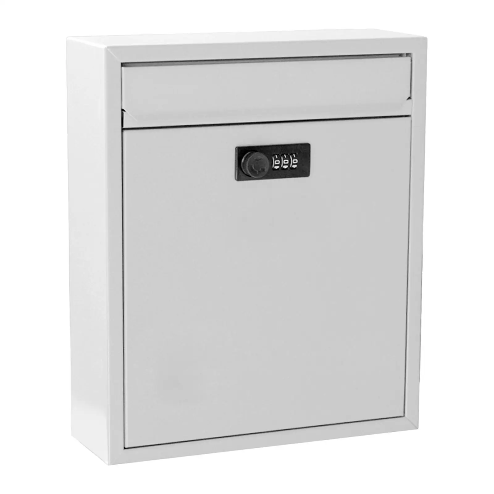 Picture 3: Wandmontage Brievenbus met Slot Postbox Brievenbus Brievenbus voor