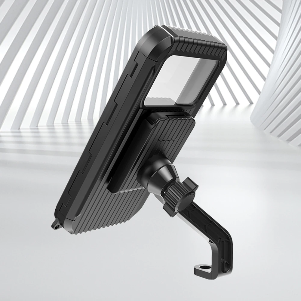 

Водонепроницаемый чехол-держатель для телефона, вращение на 360 градусов, кронштейн на руль велосипеда, сильная присоска, подставка для телефона на мотоцикле для телефона 4-7 дюймов