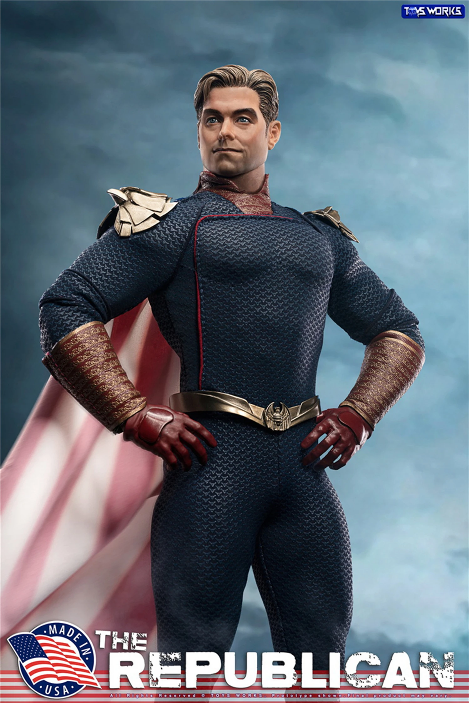 Toys Works TW013 1/6 The Republican John Antony Starr Action Figure 12inches Collection Model