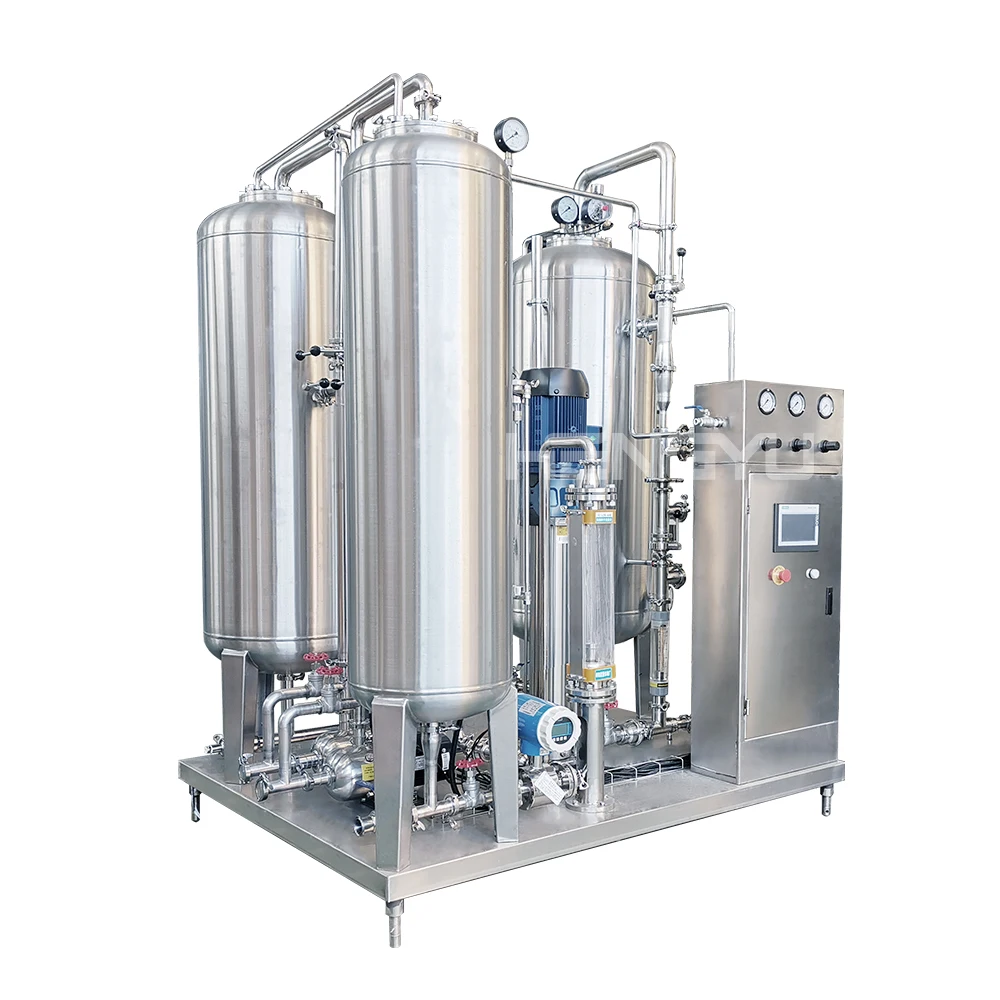 Soft Drink Mixing Machine / Co2 Carbonated Drink Mixing Machine