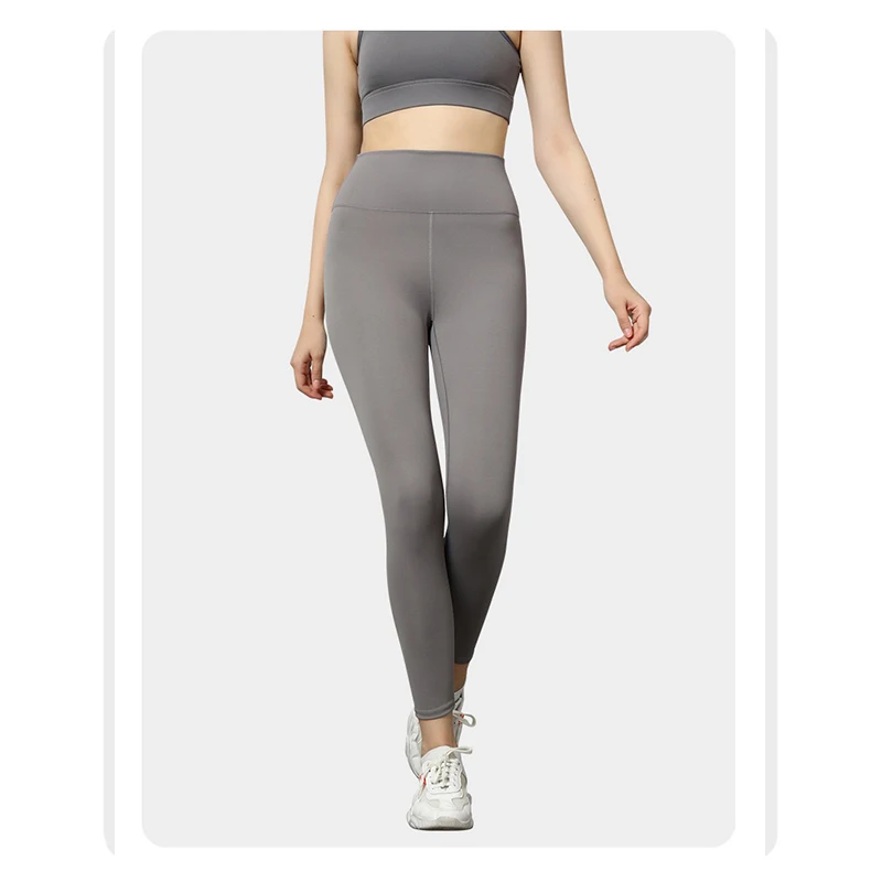 High Waist Naked Feeling Leggings Women Fitness Running Yoga Leggings Pants Energy Gym Tight Leggings Casual Workout Leggings
